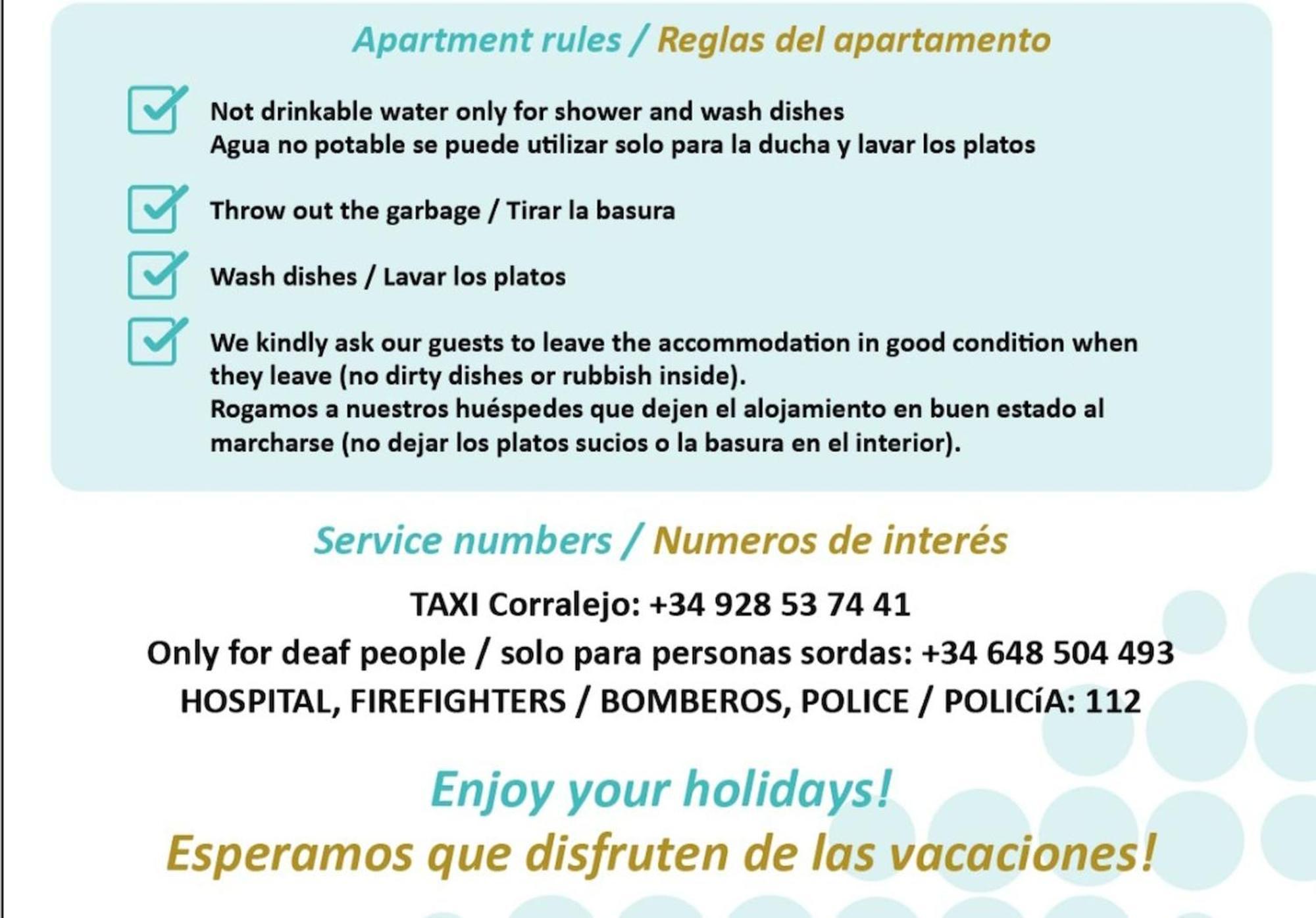 Apartamento Pensamiento Feliz By Rentalfue Cotillo 外观 照片