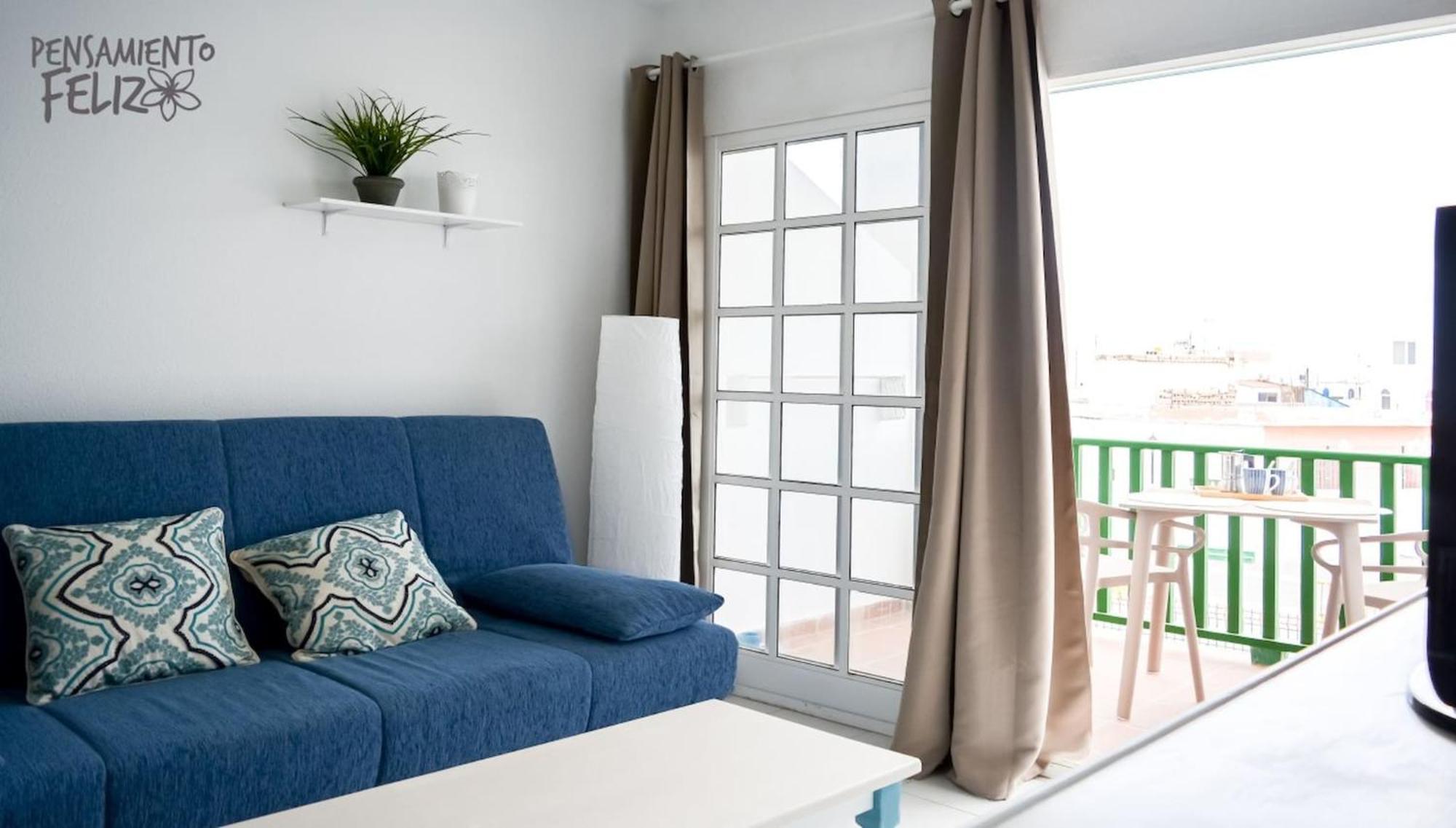 Apartamento Pensamiento Feliz By Rentalfue Cotillo 外观 照片