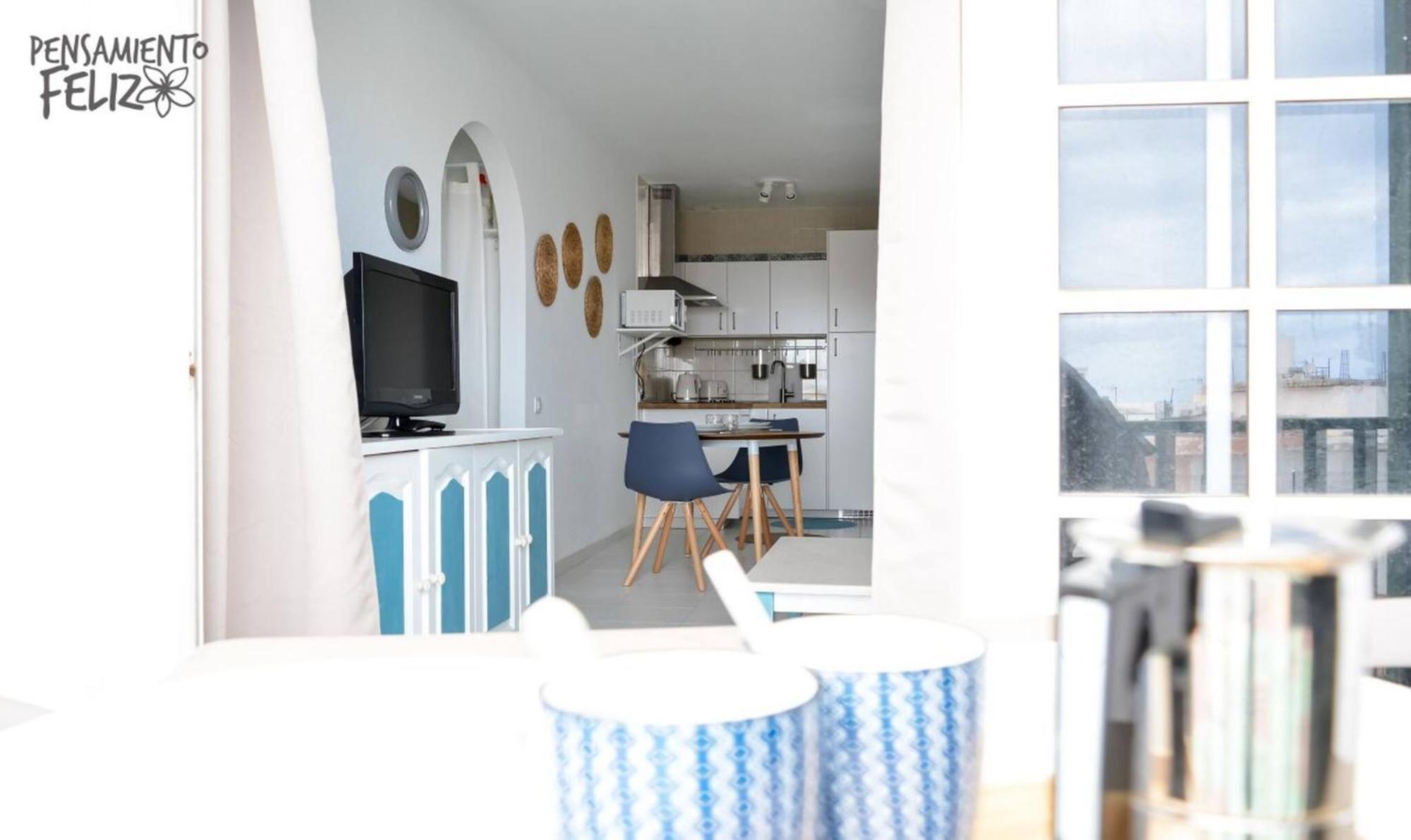 Apartamento Pensamiento Feliz By Rentalfue Cotillo 外观 照片