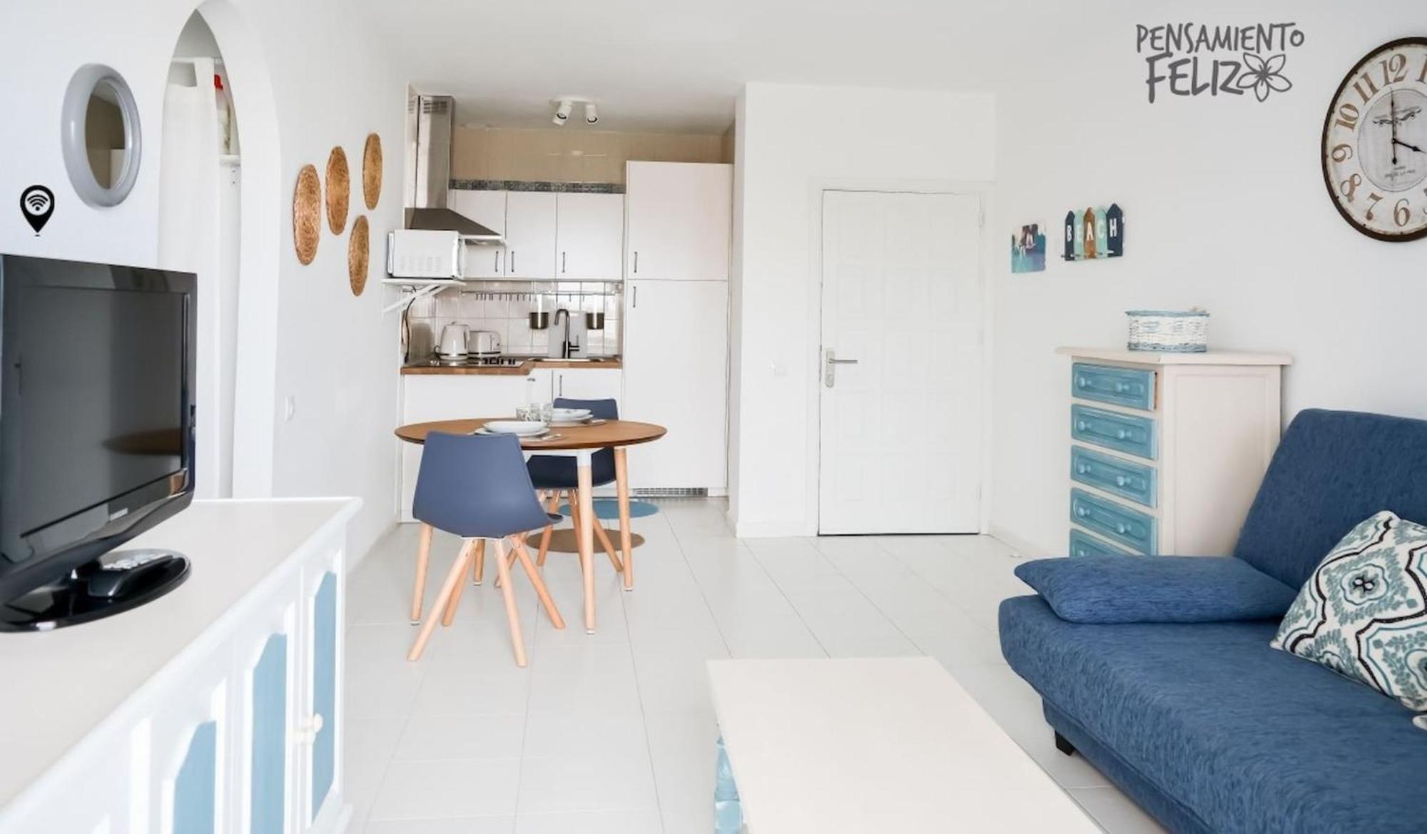 Apartamento Pensamiento Feliz By Rentalfue Cotillo 外观 照片