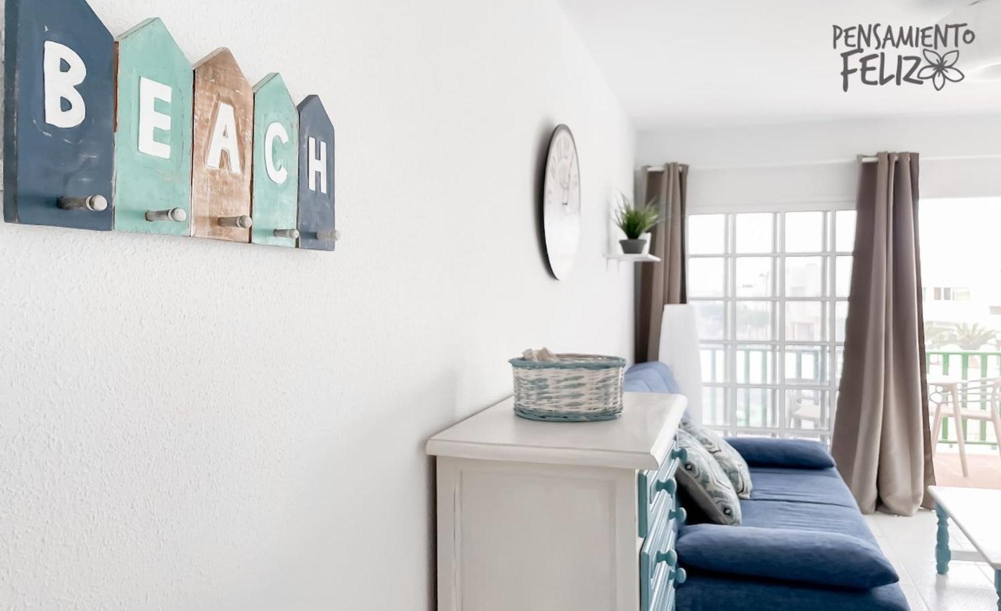 Apartamento Pensamiento Feliz By Rentalfue Cotillo 外观 照片
