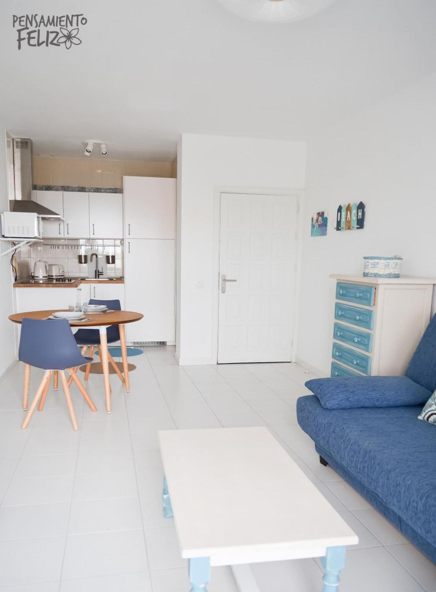 Apartamento Pensamiento Feliz By Rentalfue Cotillo 外观 照片
