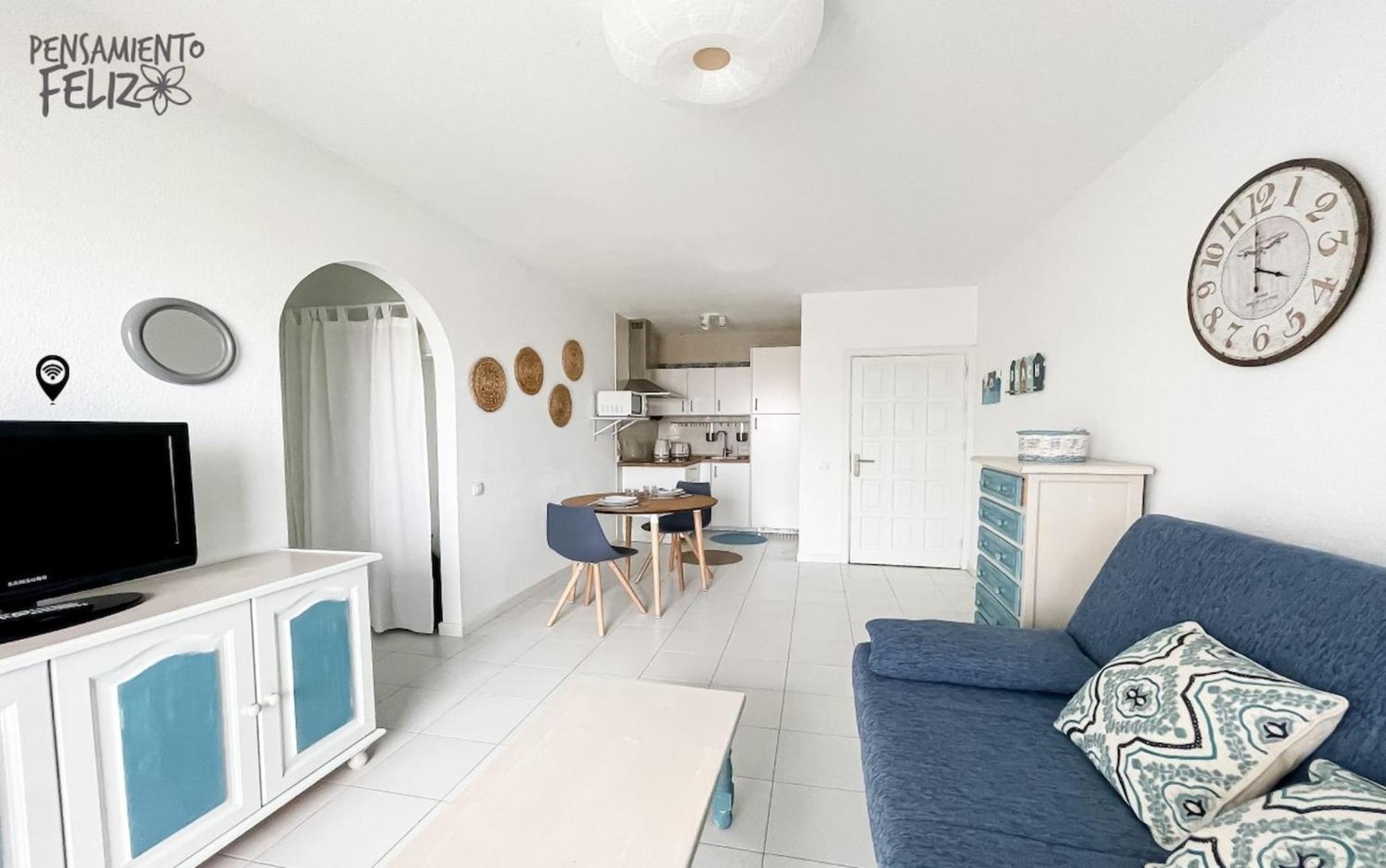 Apartamento Pensamiento Feliz By Rentalfue Cotillo 外观 照片