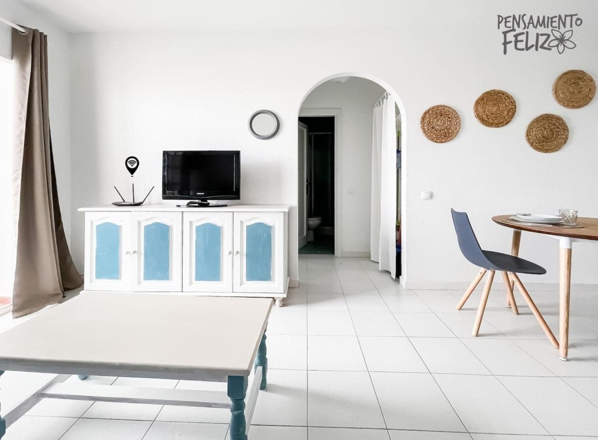 Apartamento Pensamiento Feliz By Rentalfue Cotillo 外观 照片