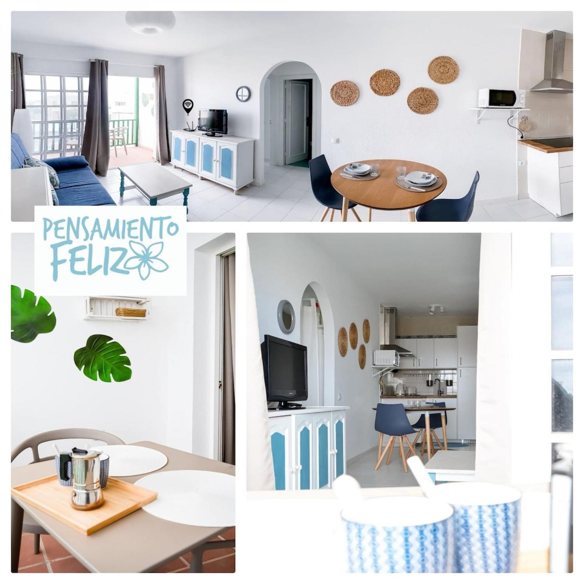 Apartamento Pensamiento Feliz By Rentalfue Cotillo 外观 照片